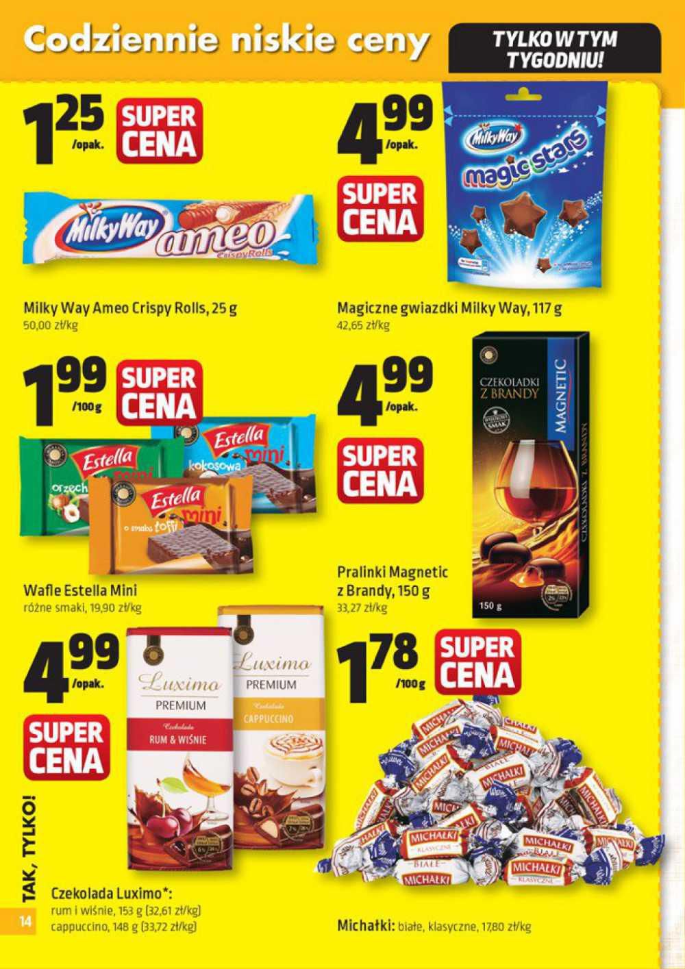 Gazetka promocyjna Biedronka str. 14