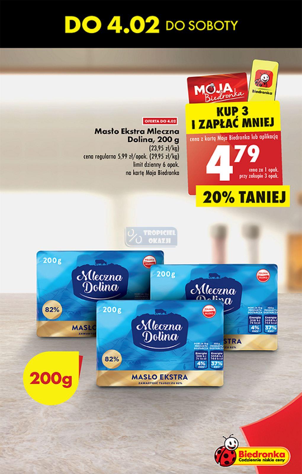 Gazetka promocyjna Biedronka str. 5