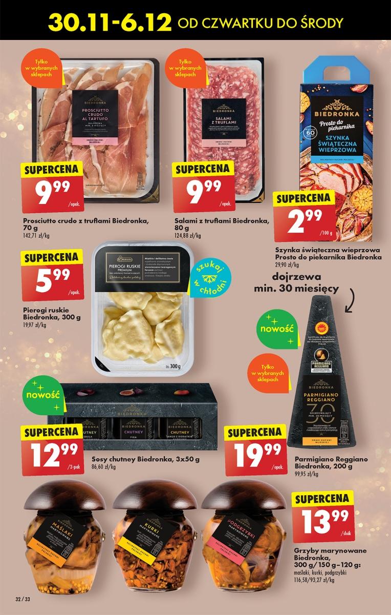 Gazetka promocyjna Biedronka str. 32