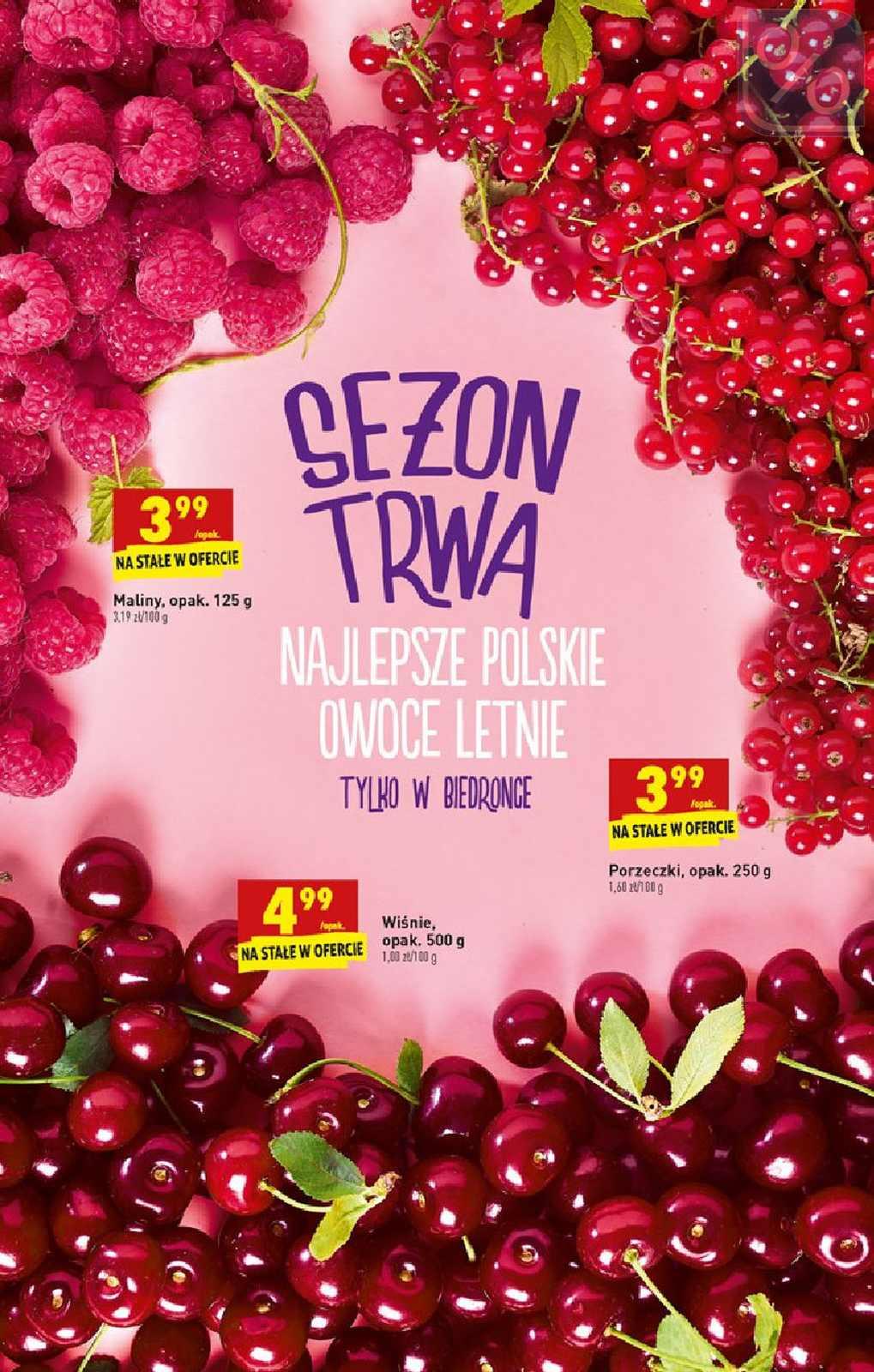 Gazetka promocyjna Biedronka str. 5