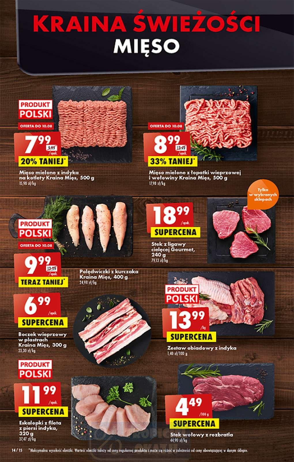 Gazetka promocyjna Biedronka str. 14