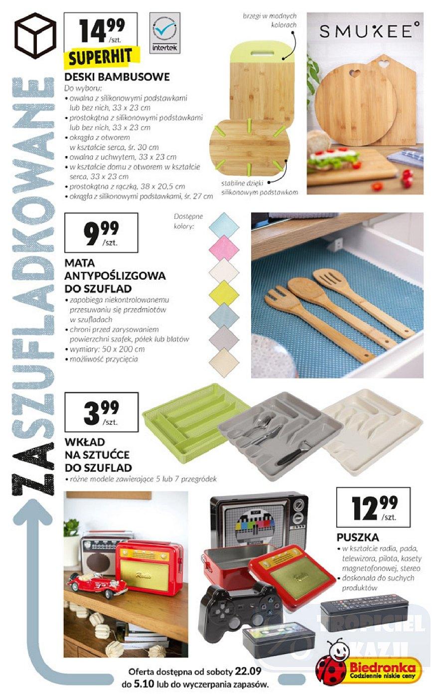 Gazetka promocyjna Biedronka str. 24