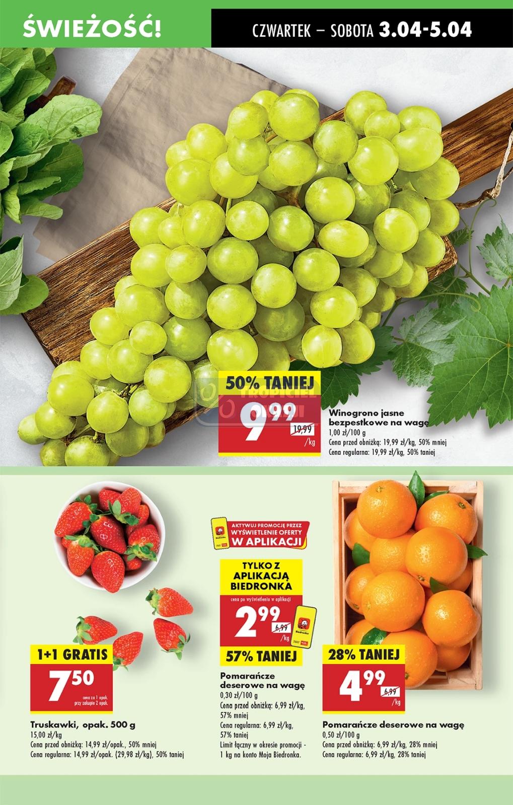 Gazetka promocyjna Biedronka str. 17