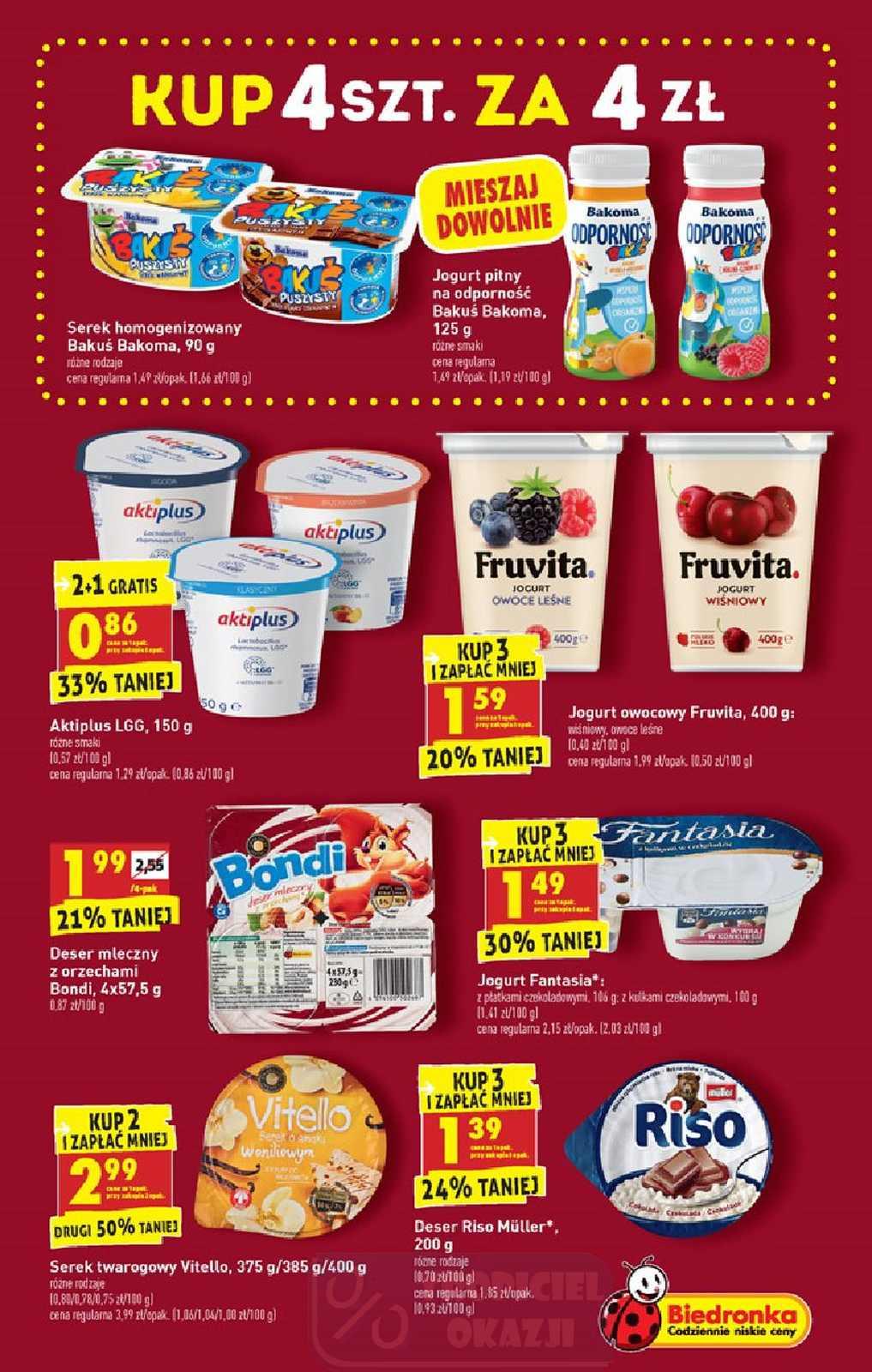 Gazetka promocyjna Biedronka str. 19