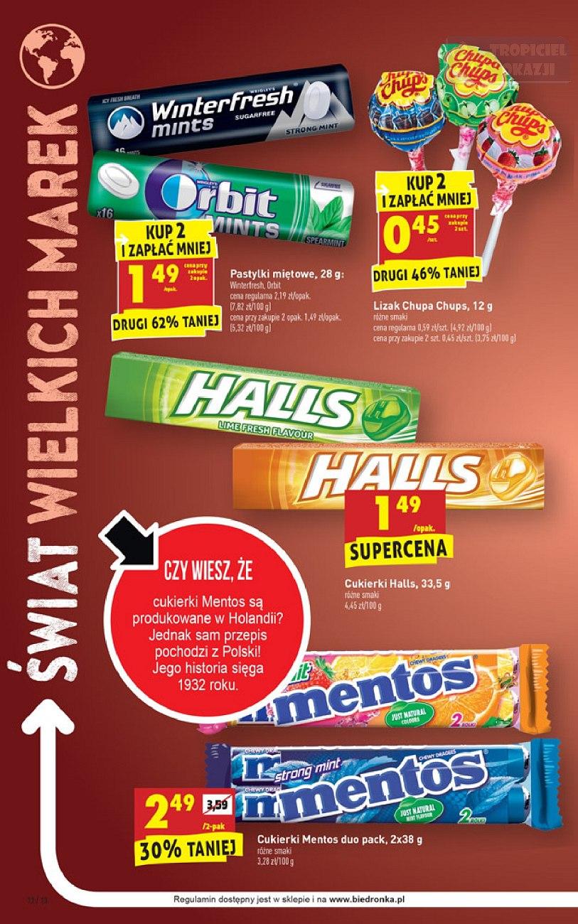 Gazetka promocyjna Biedronka str. 12