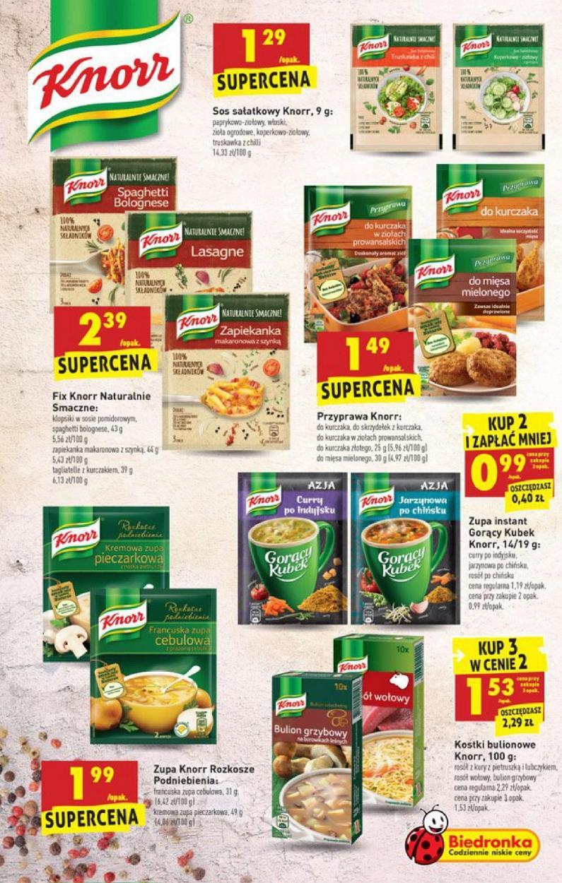 Gazetka promocyjna Biedronka str. 13