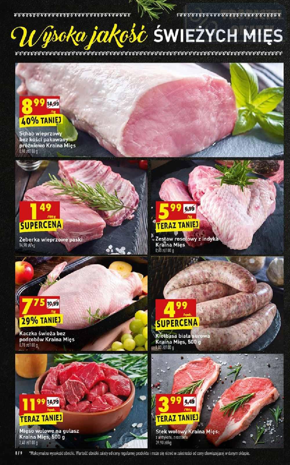 Gazetka promocyjna Biedronka str. 8