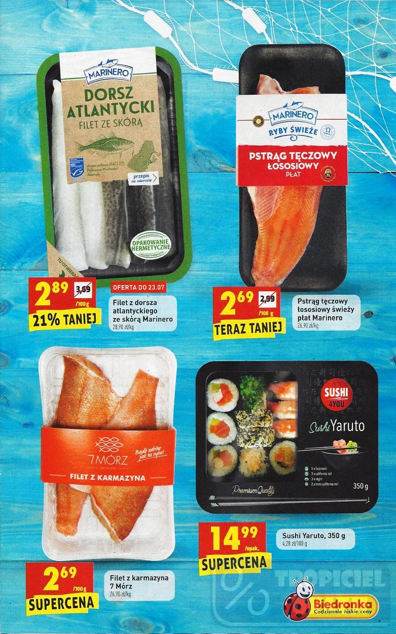 Gazetka promocyjna Biedronka str. 5