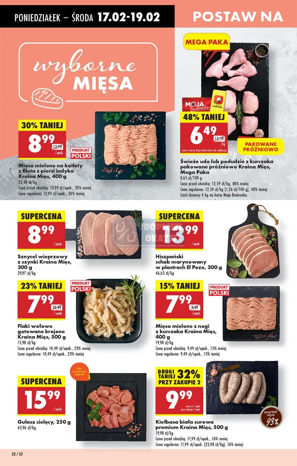 Gazetka promocyjna Biedronka str. 22