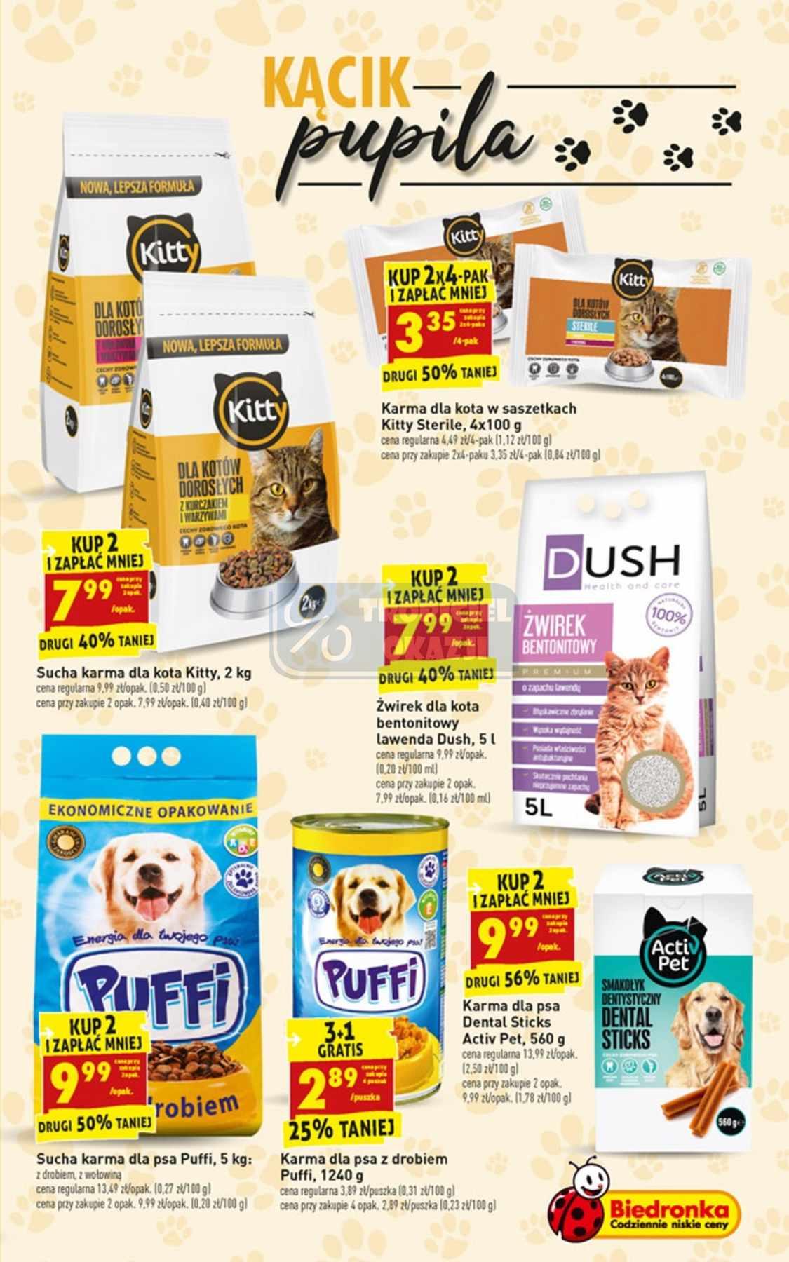 Gazetka promocyjna Biedronka str. 61