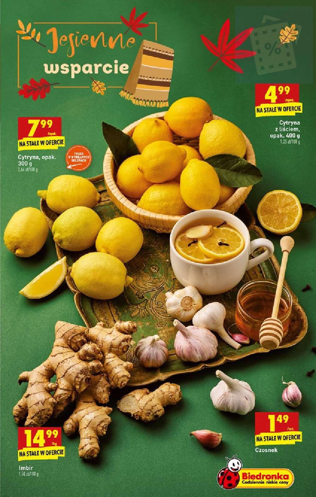 Gazetka promocyjna Biedronka str. 7