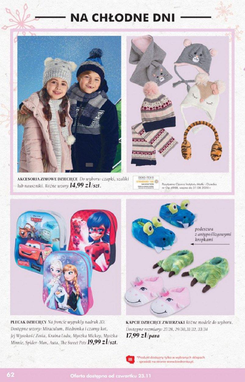 Gazetka promocyjna Biedronka str. 20