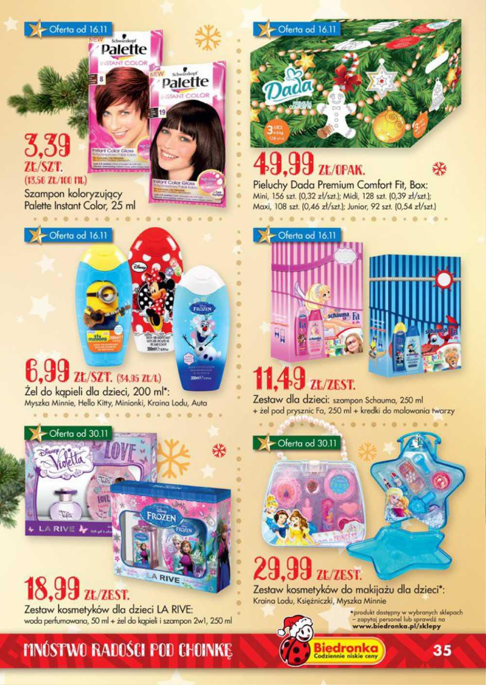 Gazetka promocyjna Biedronka str. 35