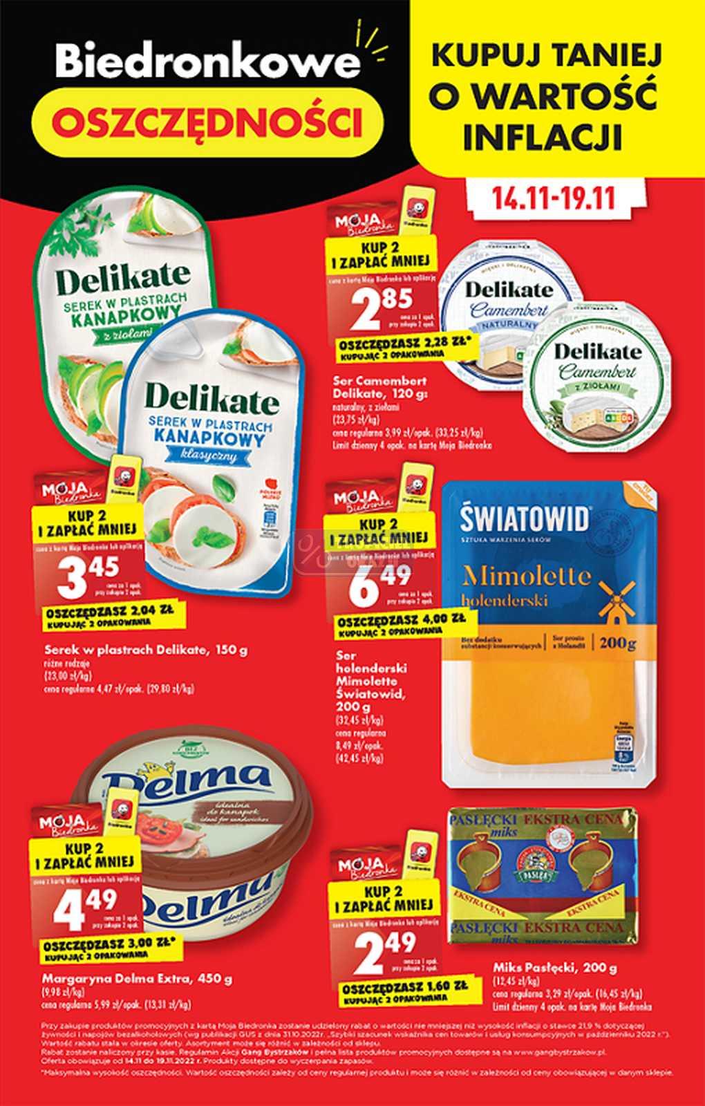 Gazetka promocyjna Biedronka str. 23