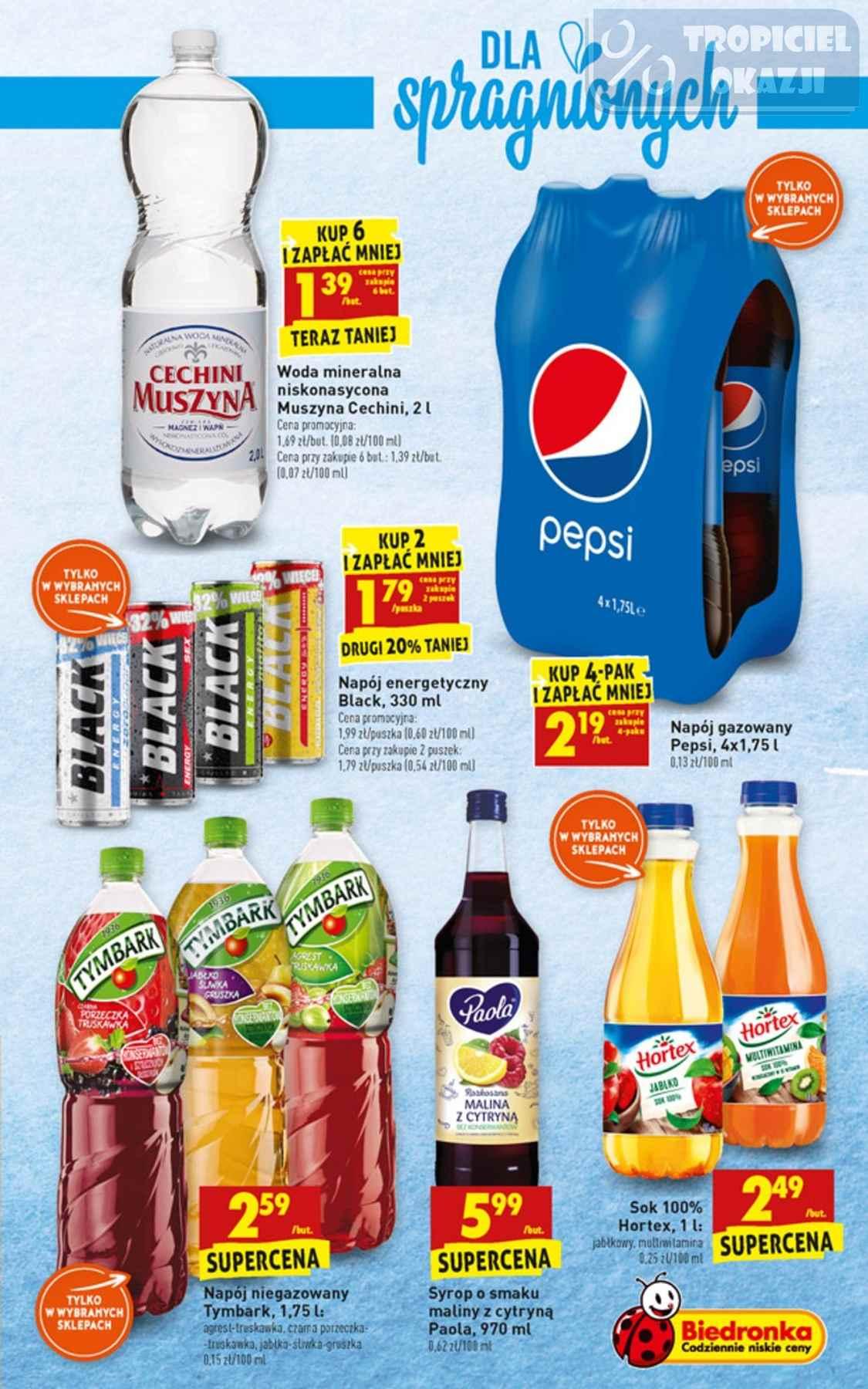 Gazetka promocyjna Biedronka str. 57