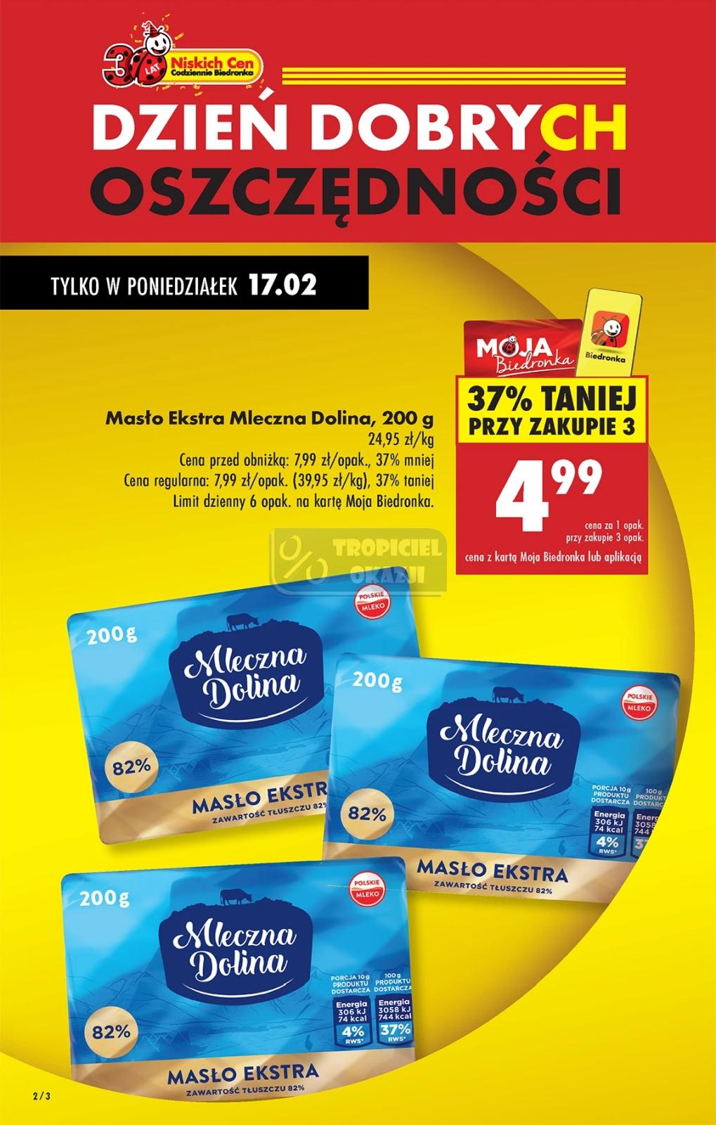 Gazetka promocyjna Biedronka str. 2