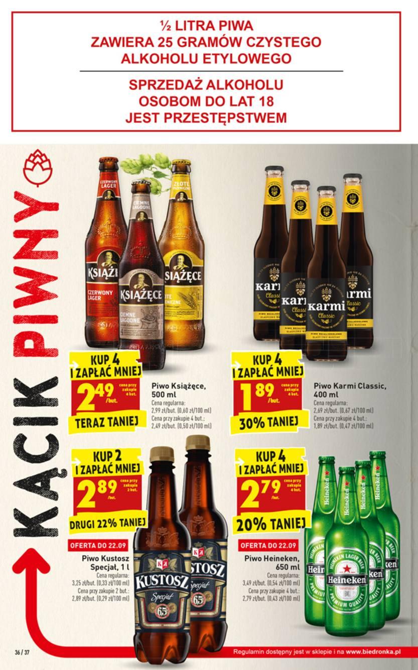 Gazetka promocyjna Biedronka str. 36