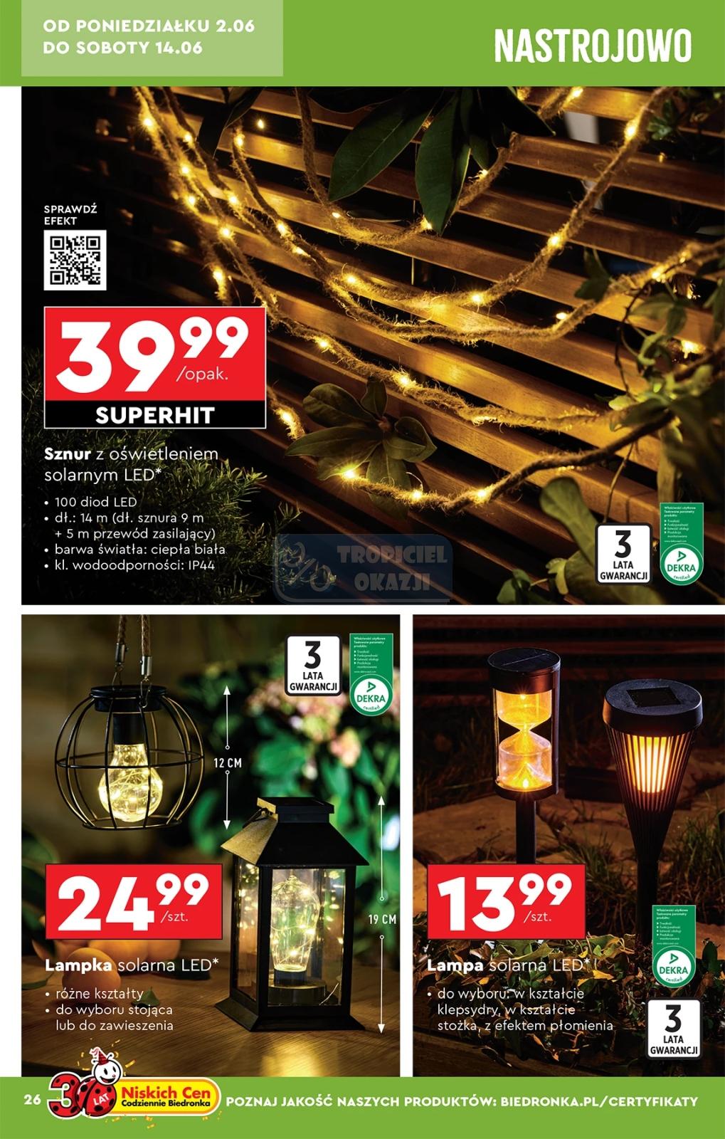 Gazetka promocyjna Biedronka str. 27