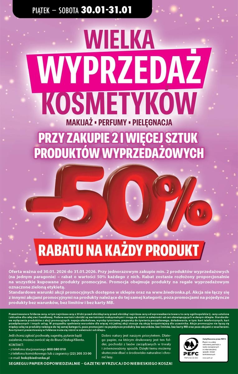 Gazetka promocyjna Biedronka str. 38
