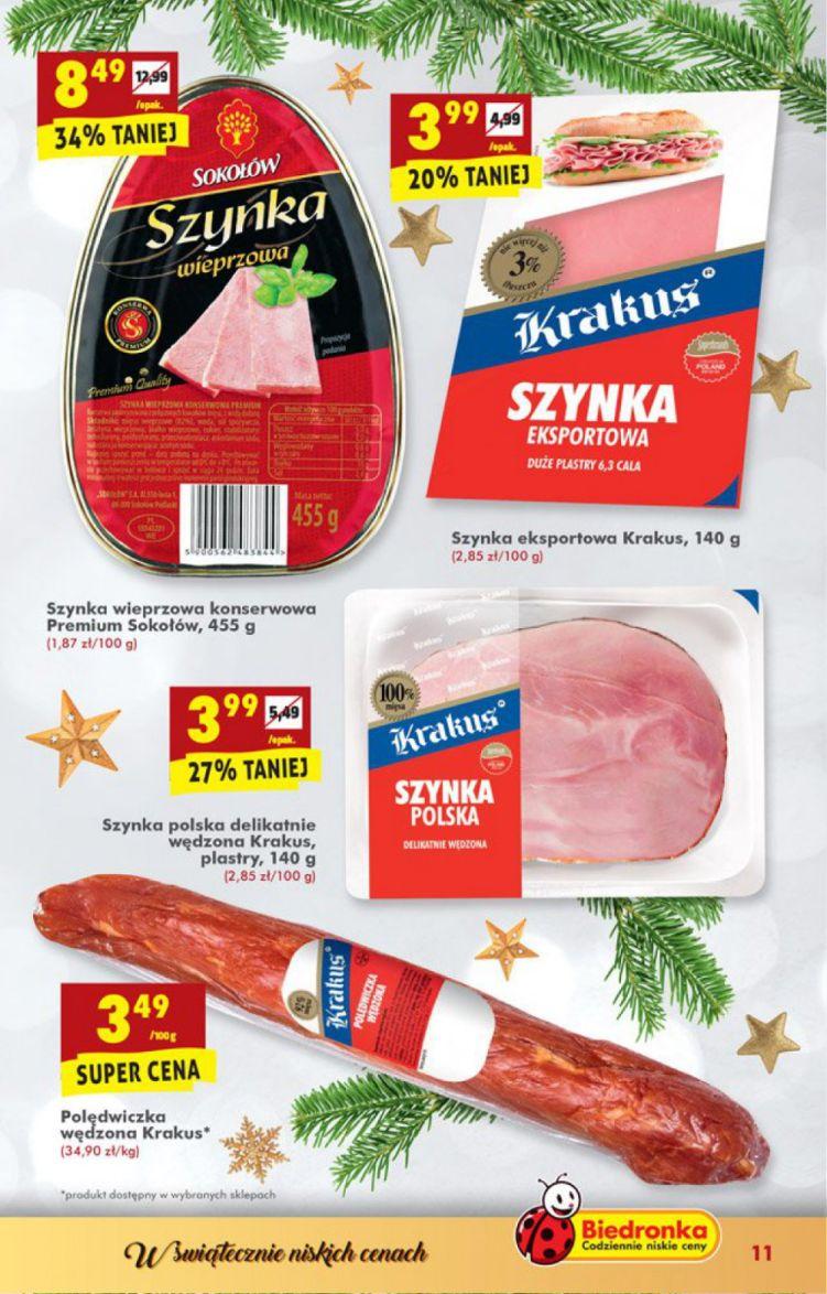 Gazetka promocyjna Biedronka str. 11