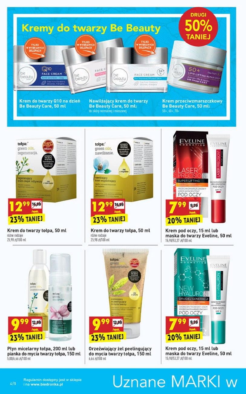 Gazetka promocyjna Biedronka str. 4