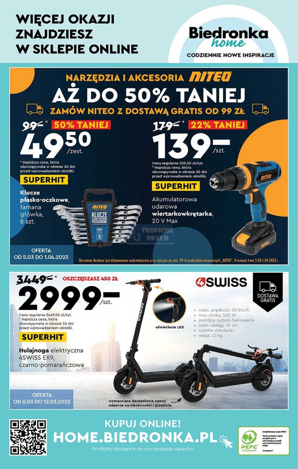 Gazetka promocyjna Biedronka str. 49