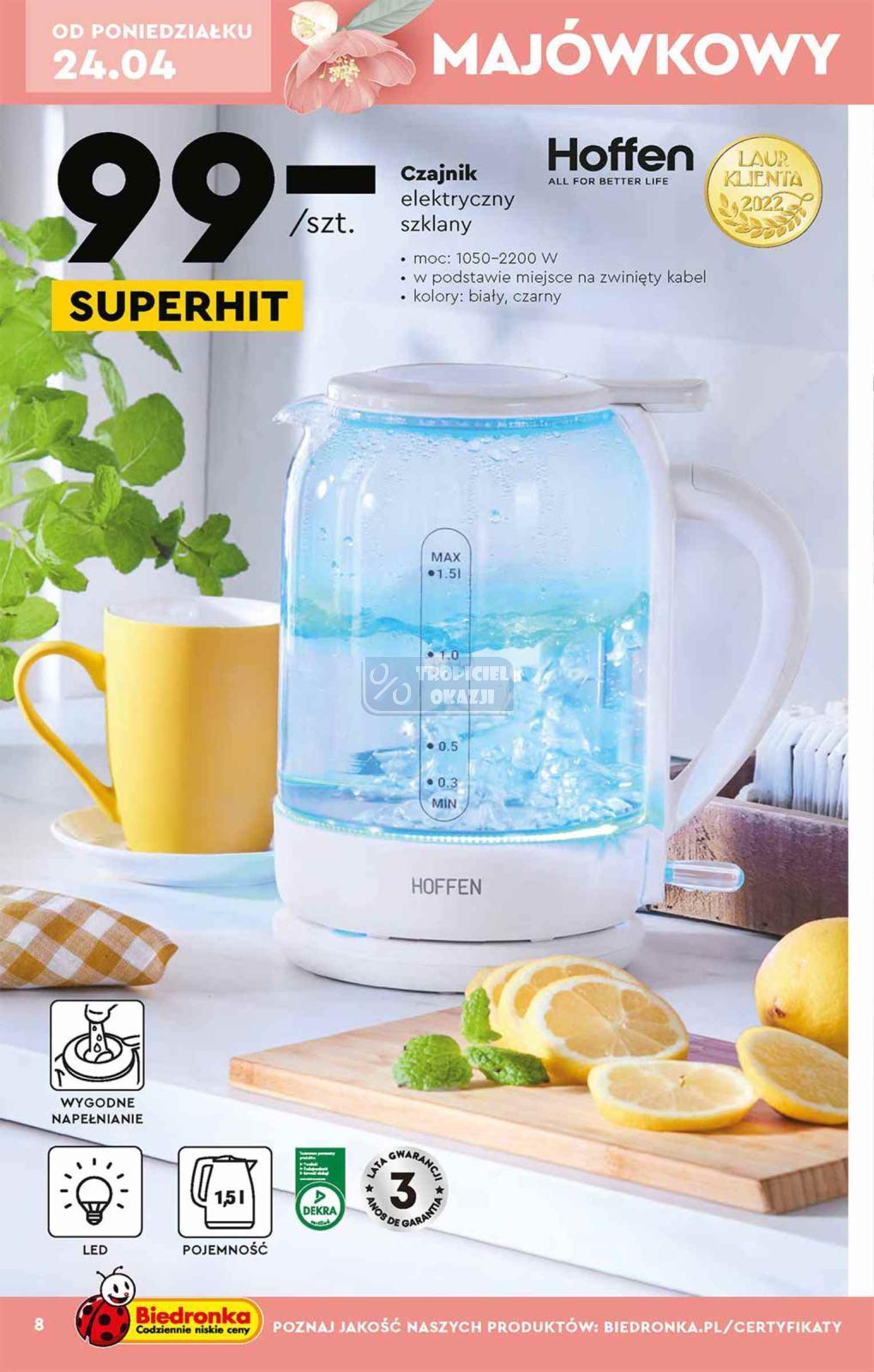 Gazetka promocyjna Biedronka str. 8