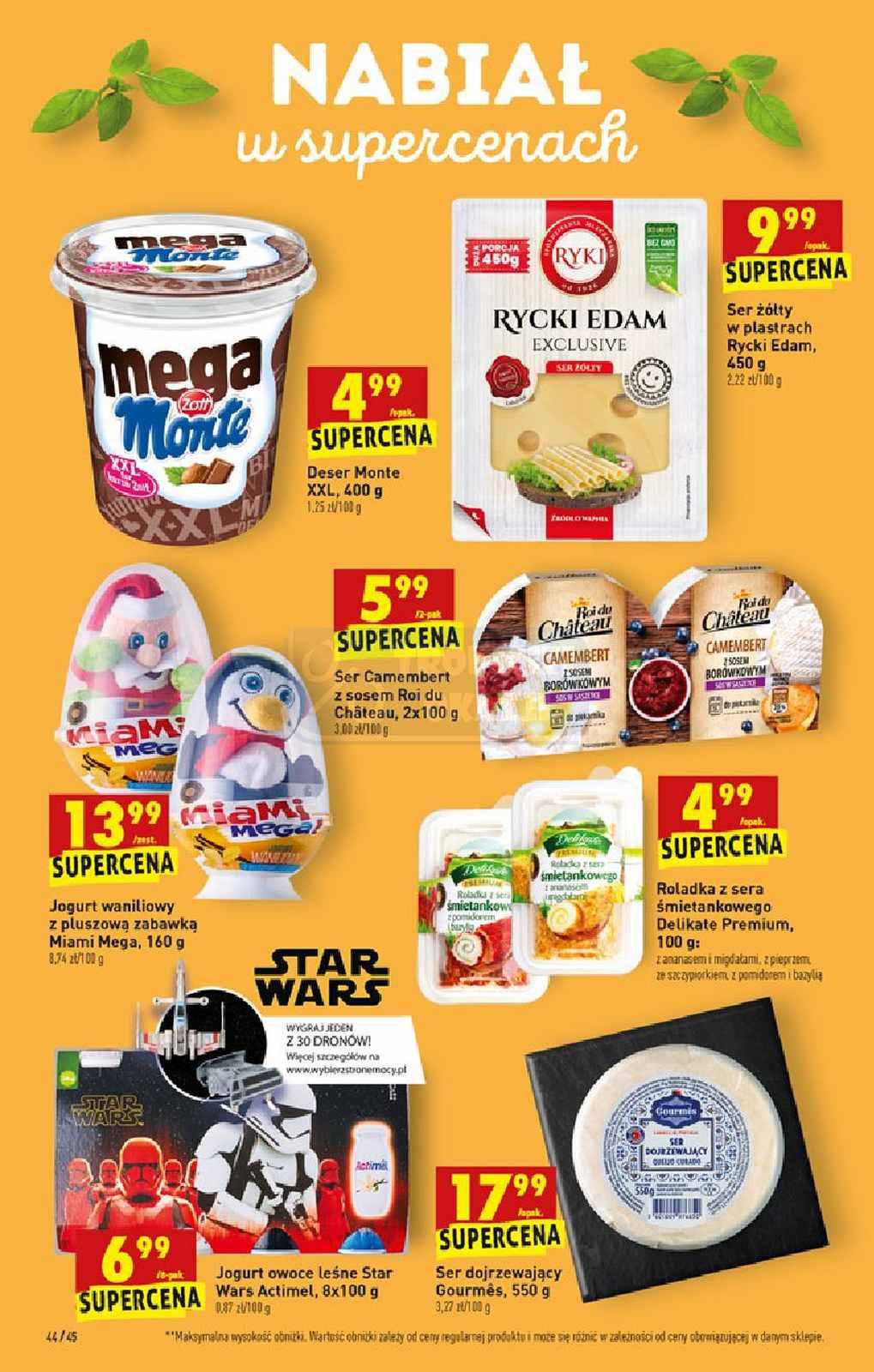 Gazetka promocyjna Biedronka str. 44