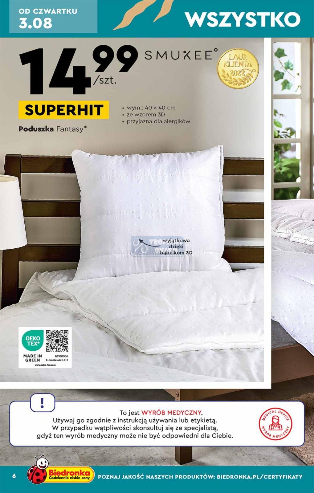 Gazetka promocyjna Biedronka str. 6