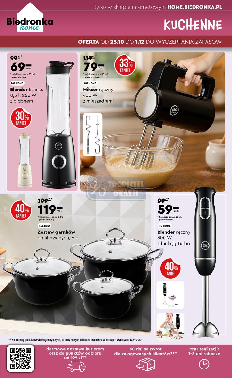 Gazetka promocyjna Biedronka str. 40