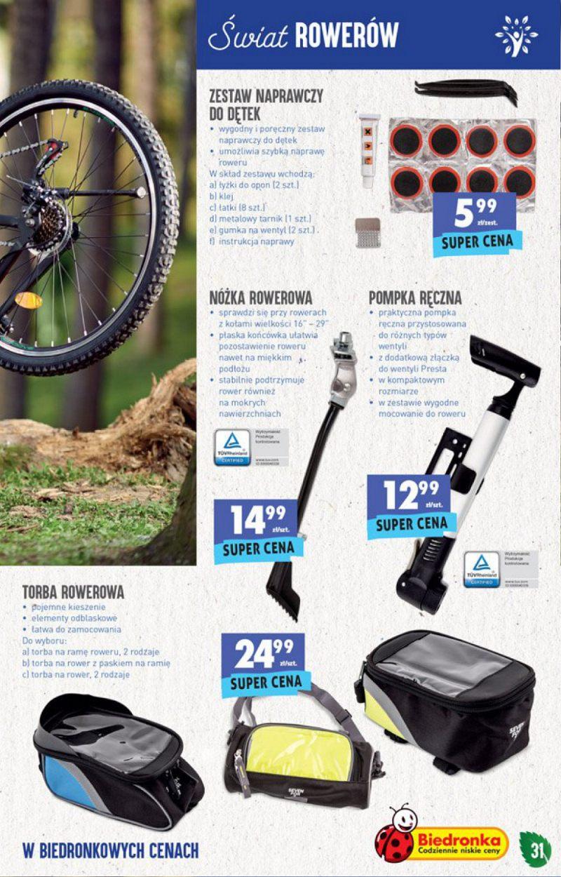 Gazetka promocyjna Biedronka str. 31