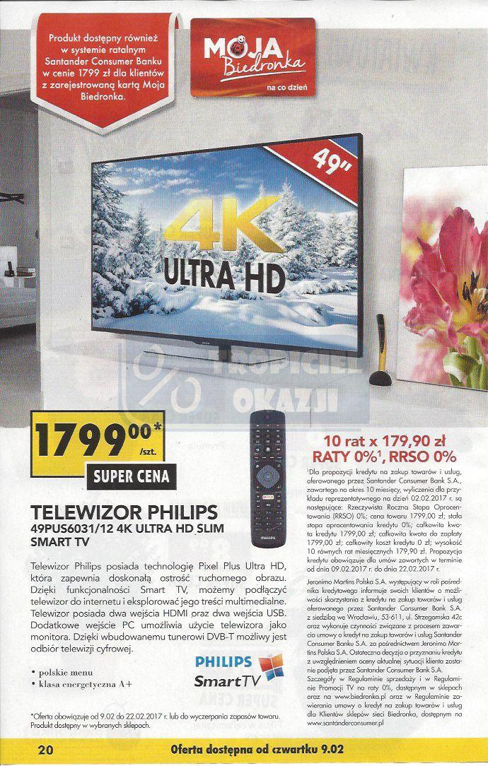 Gazetka promocyjna Biedronka str. 20