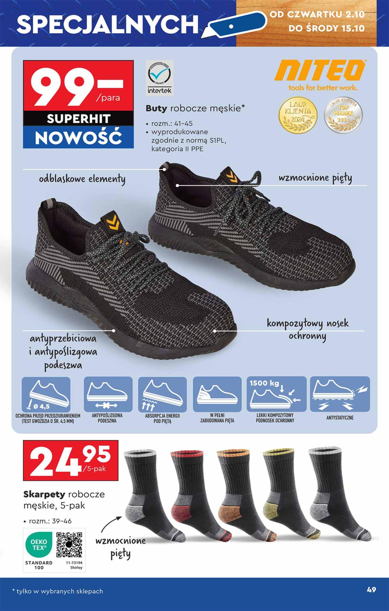 Gazetka promocyjna Biedronka str. 49