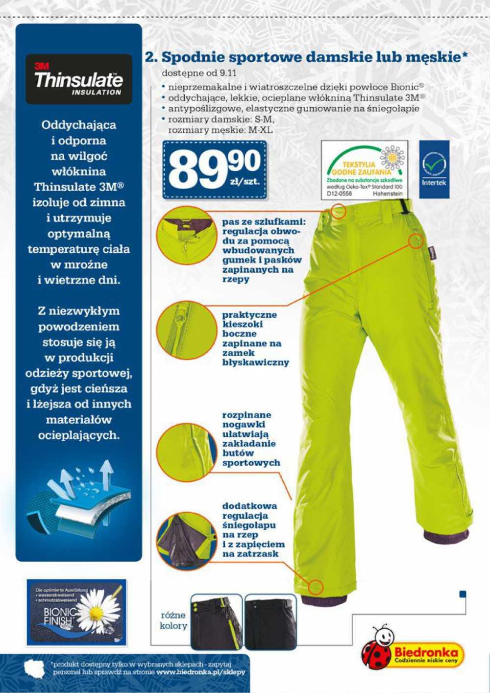 Gazetka promocyjna Biedronka str. 3