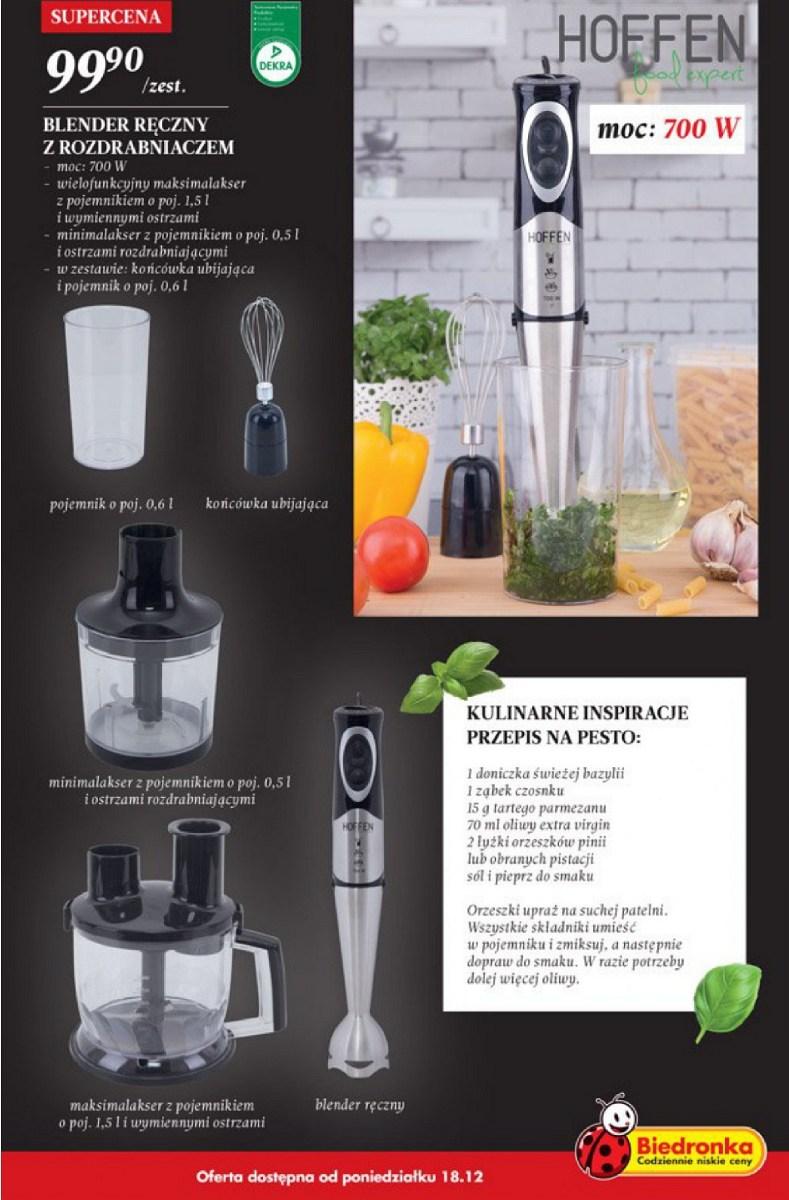 Gazetka promocyjna Biedronka str. 3