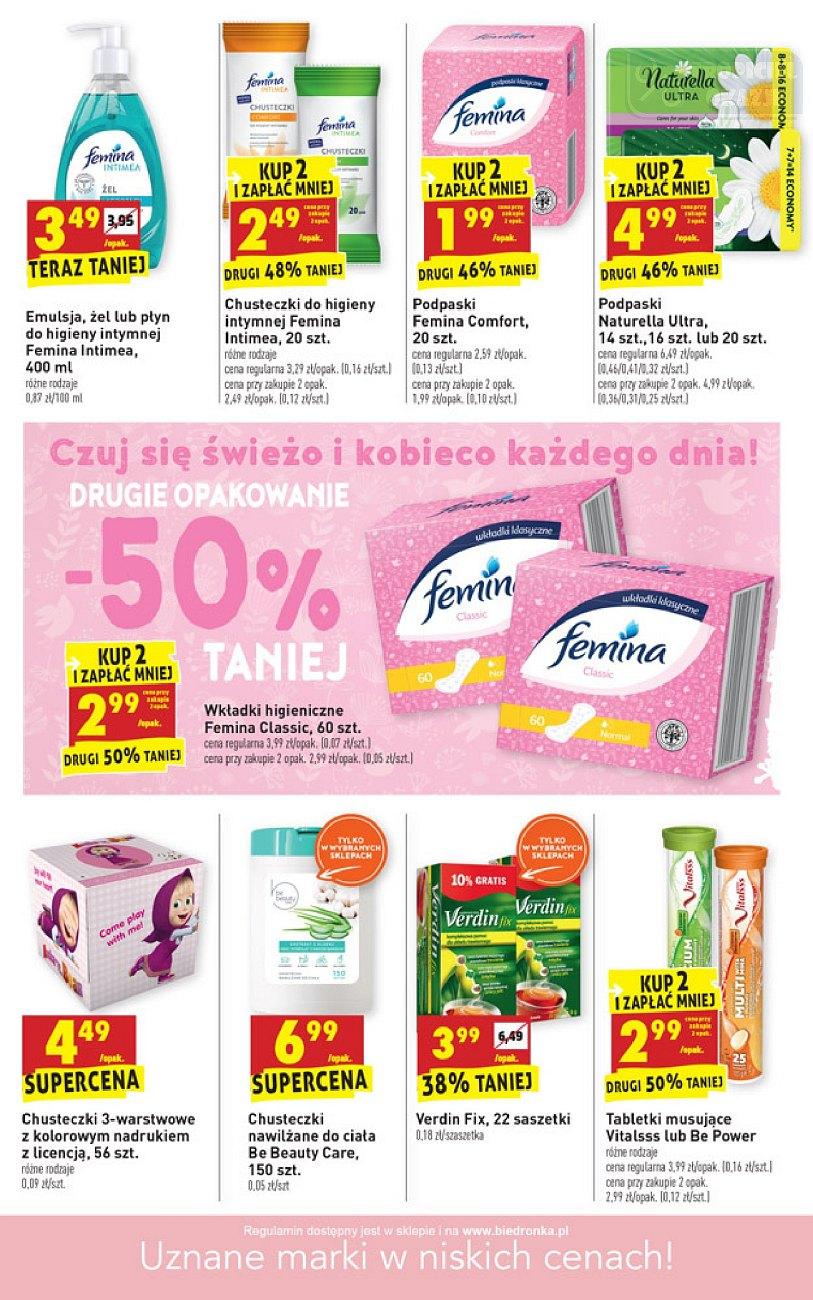 Gazetka promocyjna Biedronka str. 16