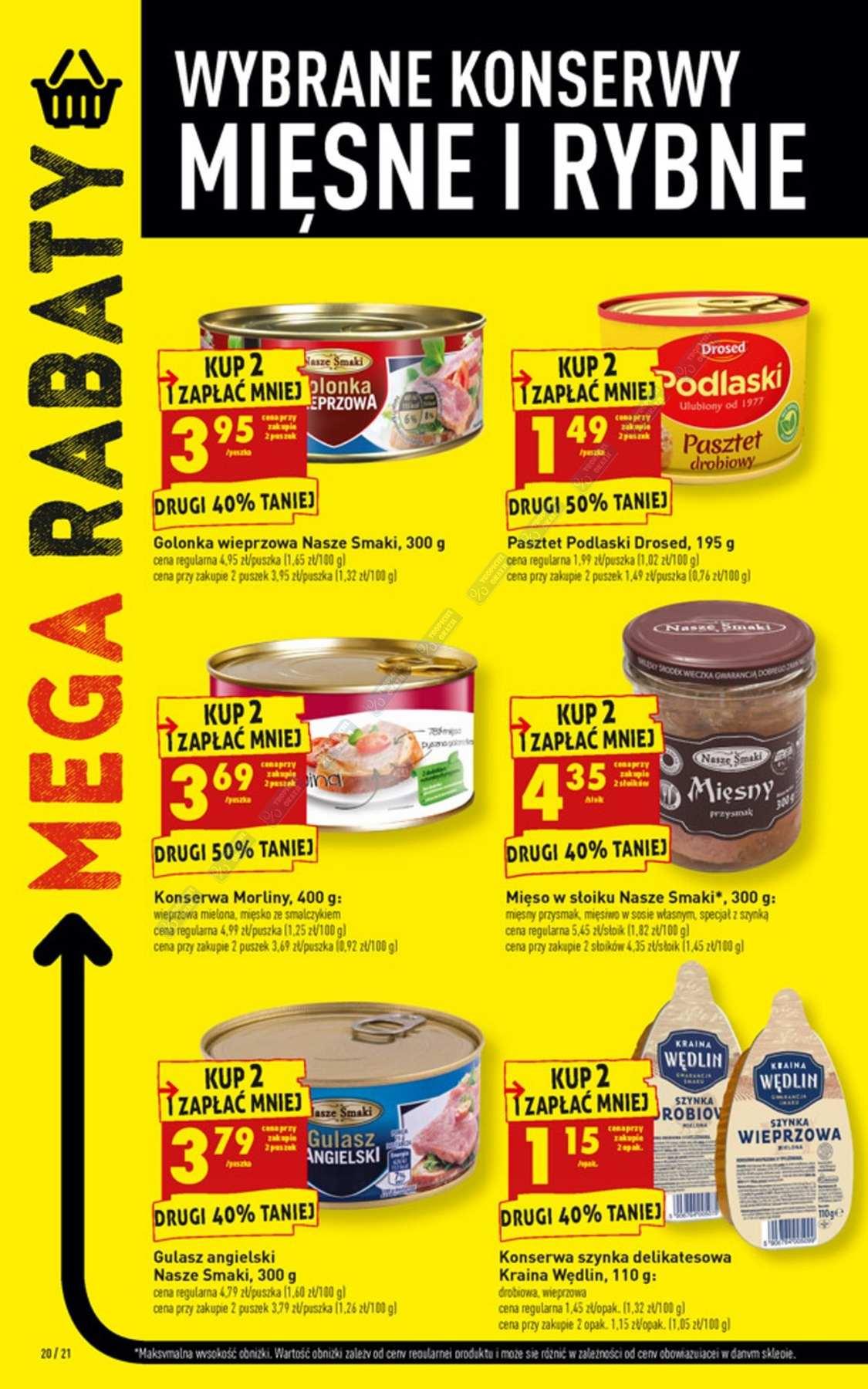 Gazetka promocyjna Biedronka str. 20