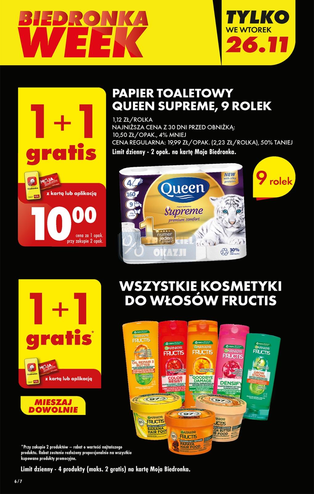 Gazetka promocyjna Biedronka str. 6