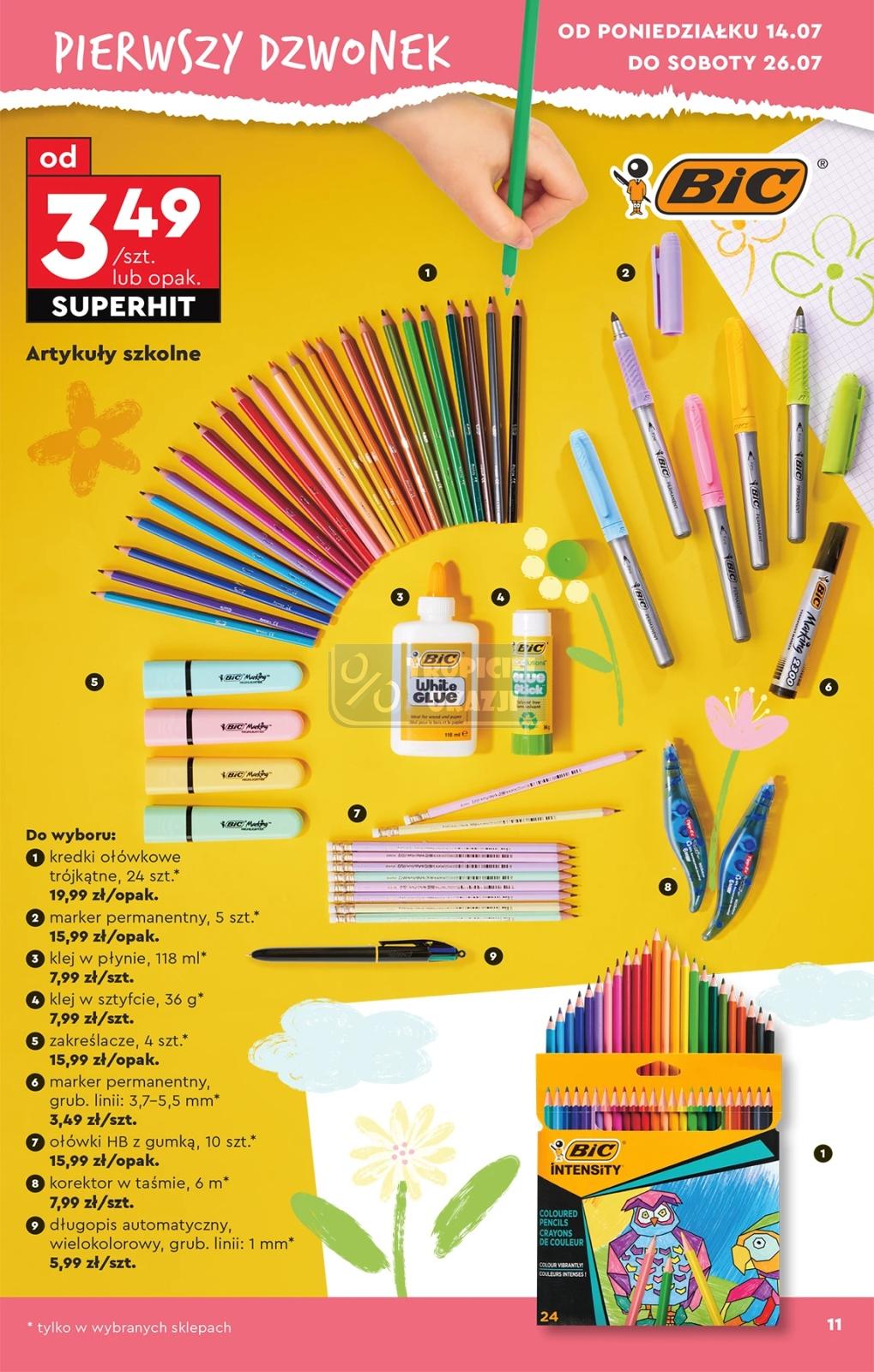 Gazetka promocyjna Biedronka str. 11