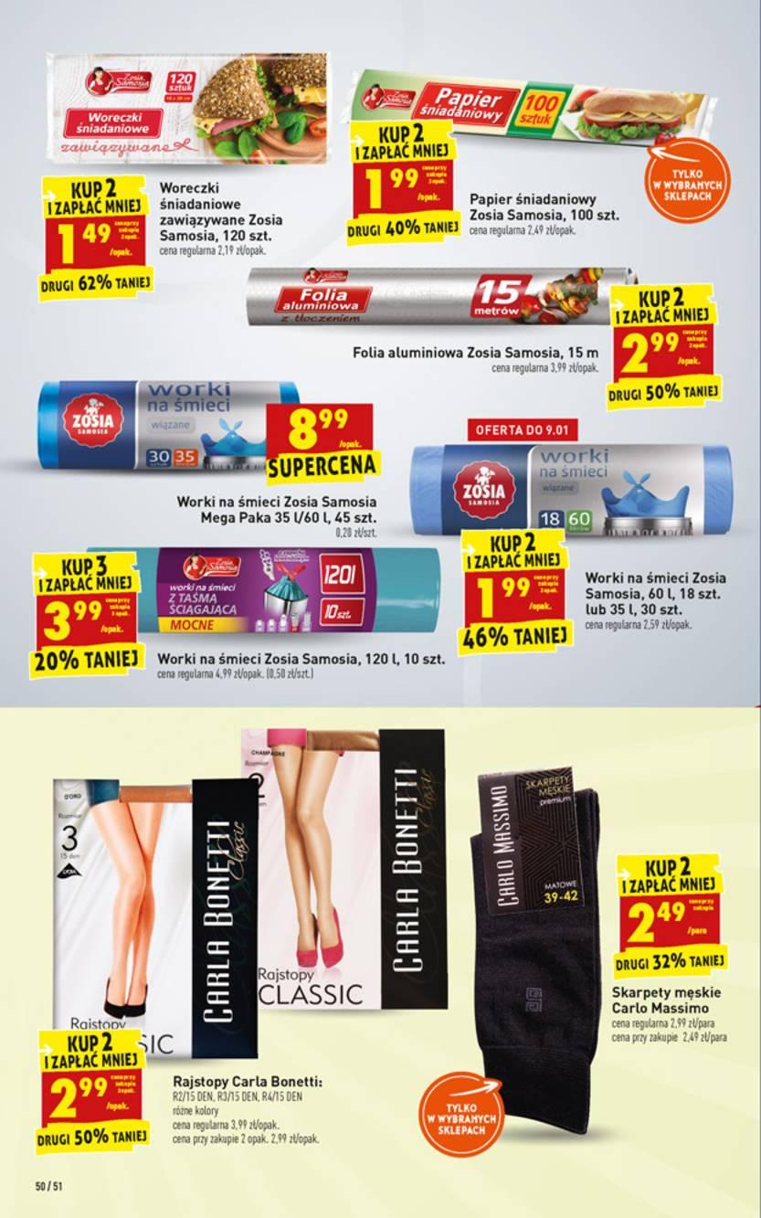 Gazetka promocyjna Biedronka str. 50
