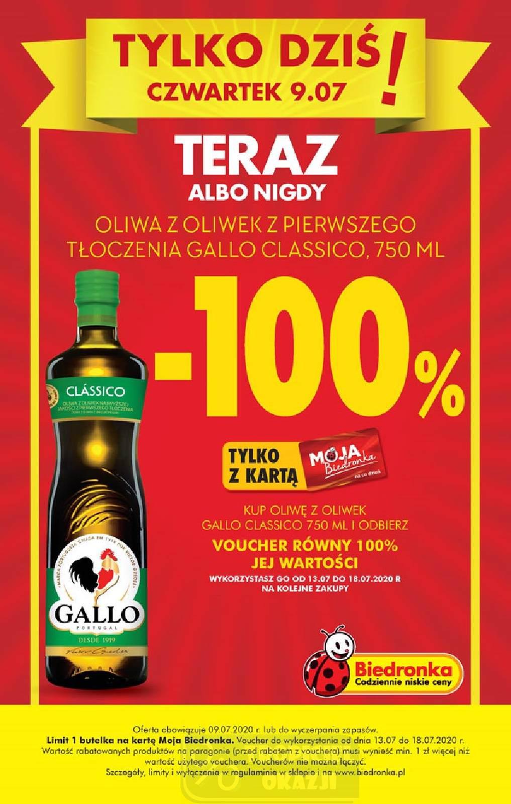 Gazetka promocyjna Biedronka str. 3