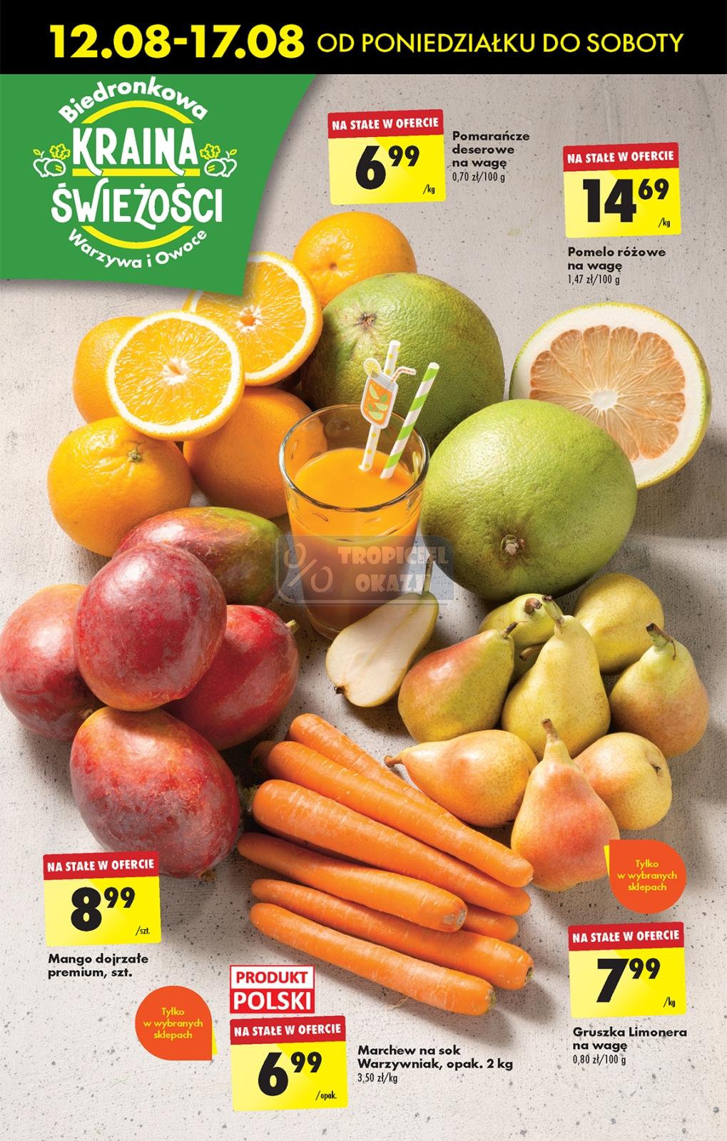 Gazetka promocyjna Biedronka str. 76