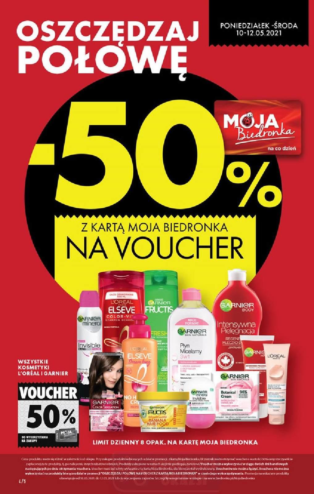 Gazetka promocyjna Biedronka str. 4