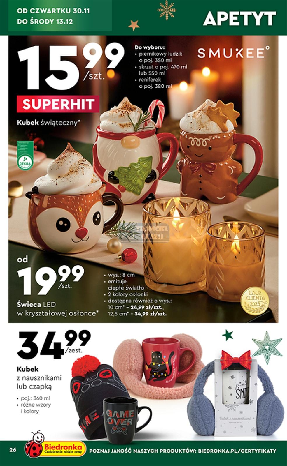 Gazetka promocyjna Biedronka str. 26