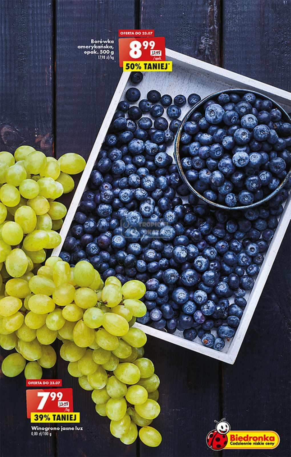 Gazetka promocyjna Biedronka str. 15