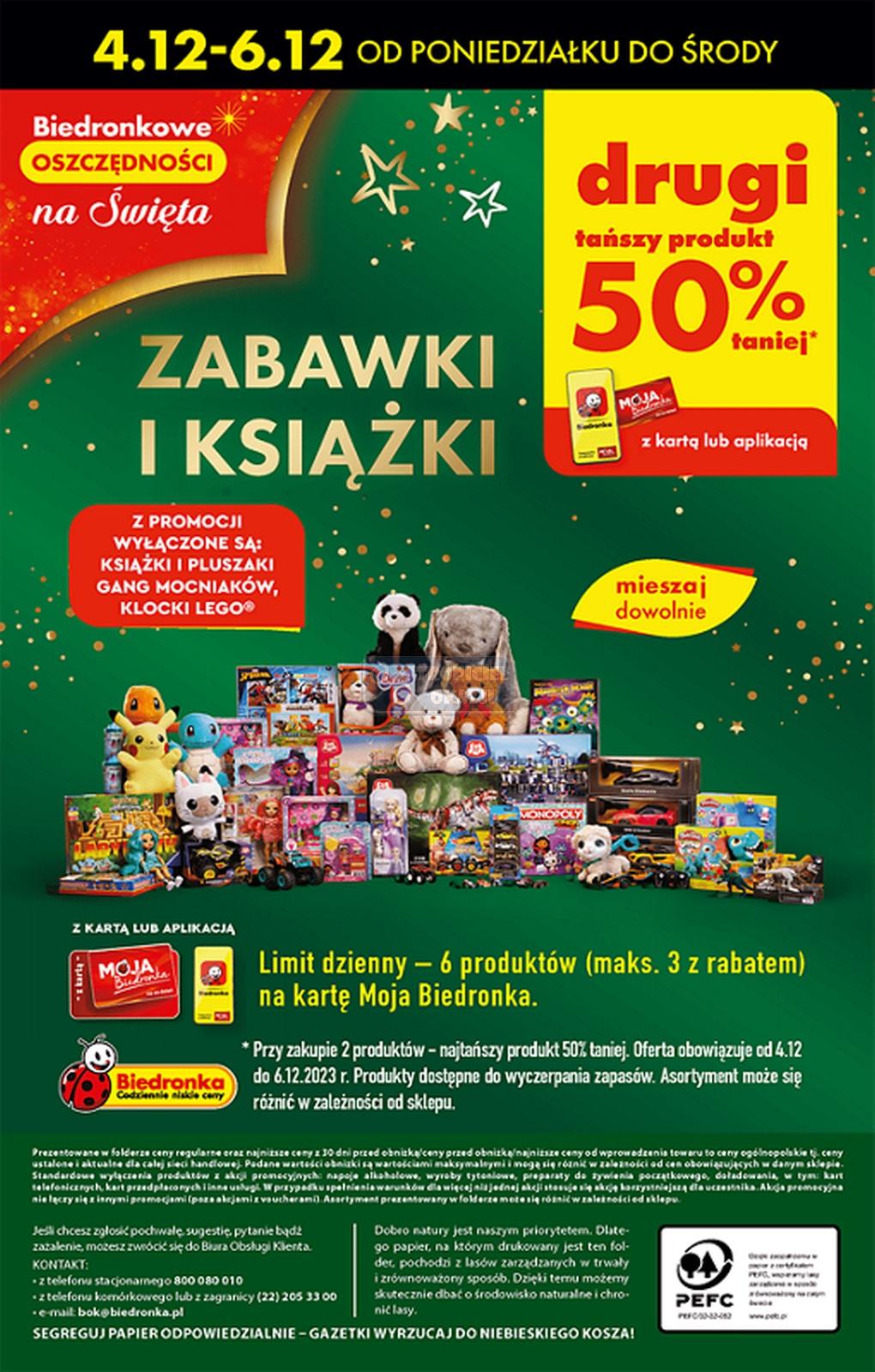 Gazetka promocyjna Biedronka str. 57