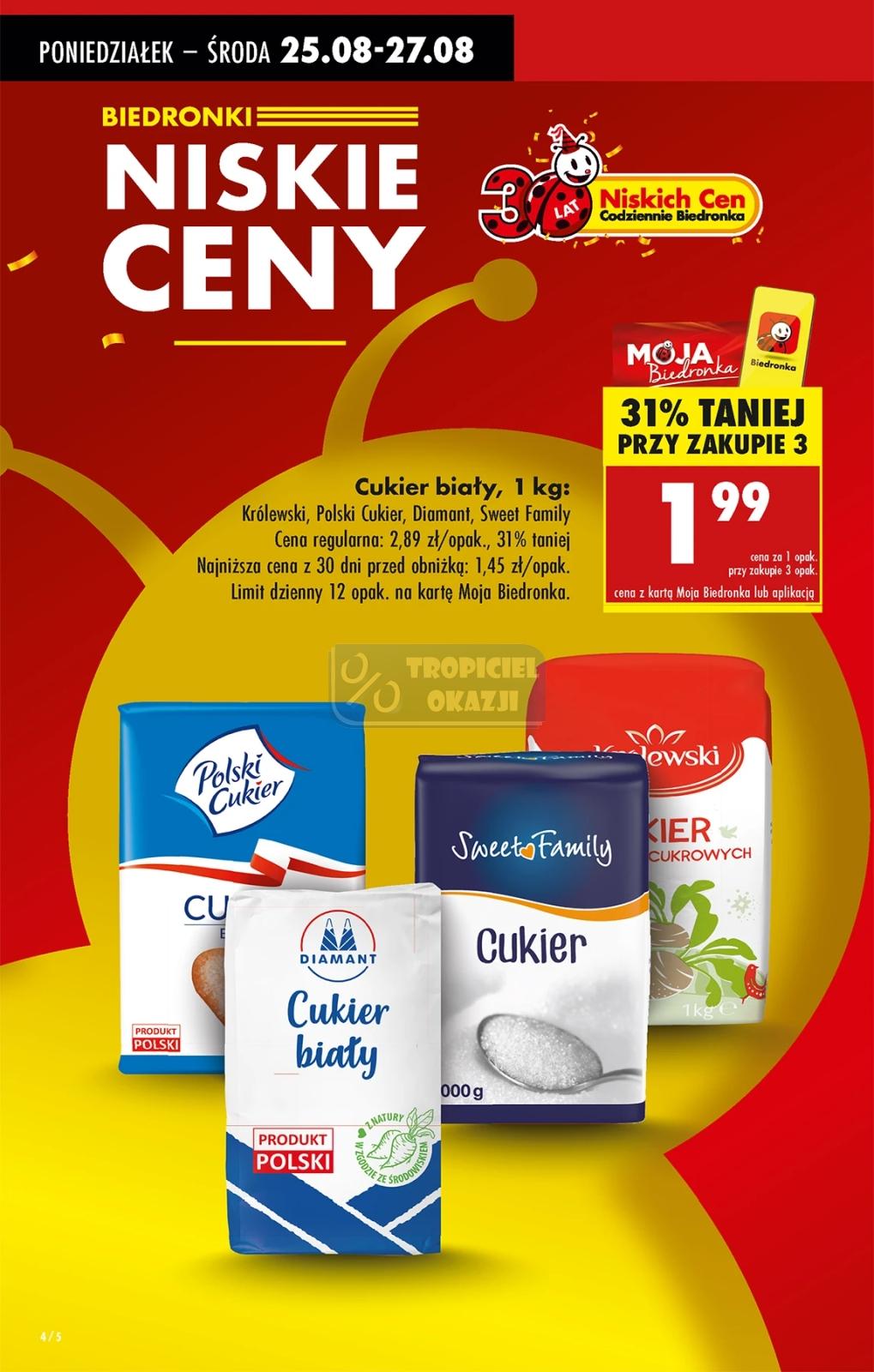 Gazetka promocyjna Biedronka str. 8