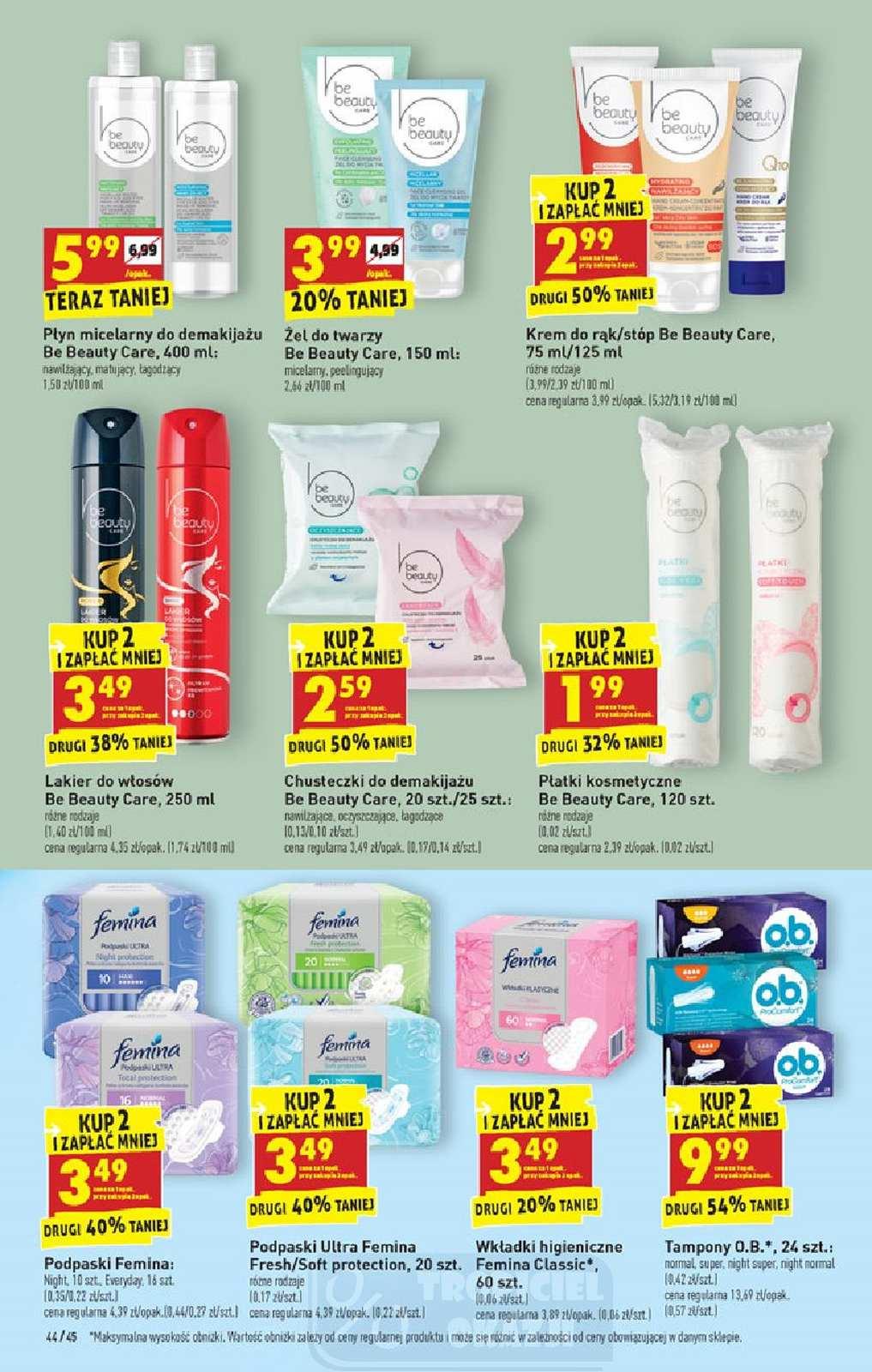 Gazetka promocyjna Biedronka str. 44