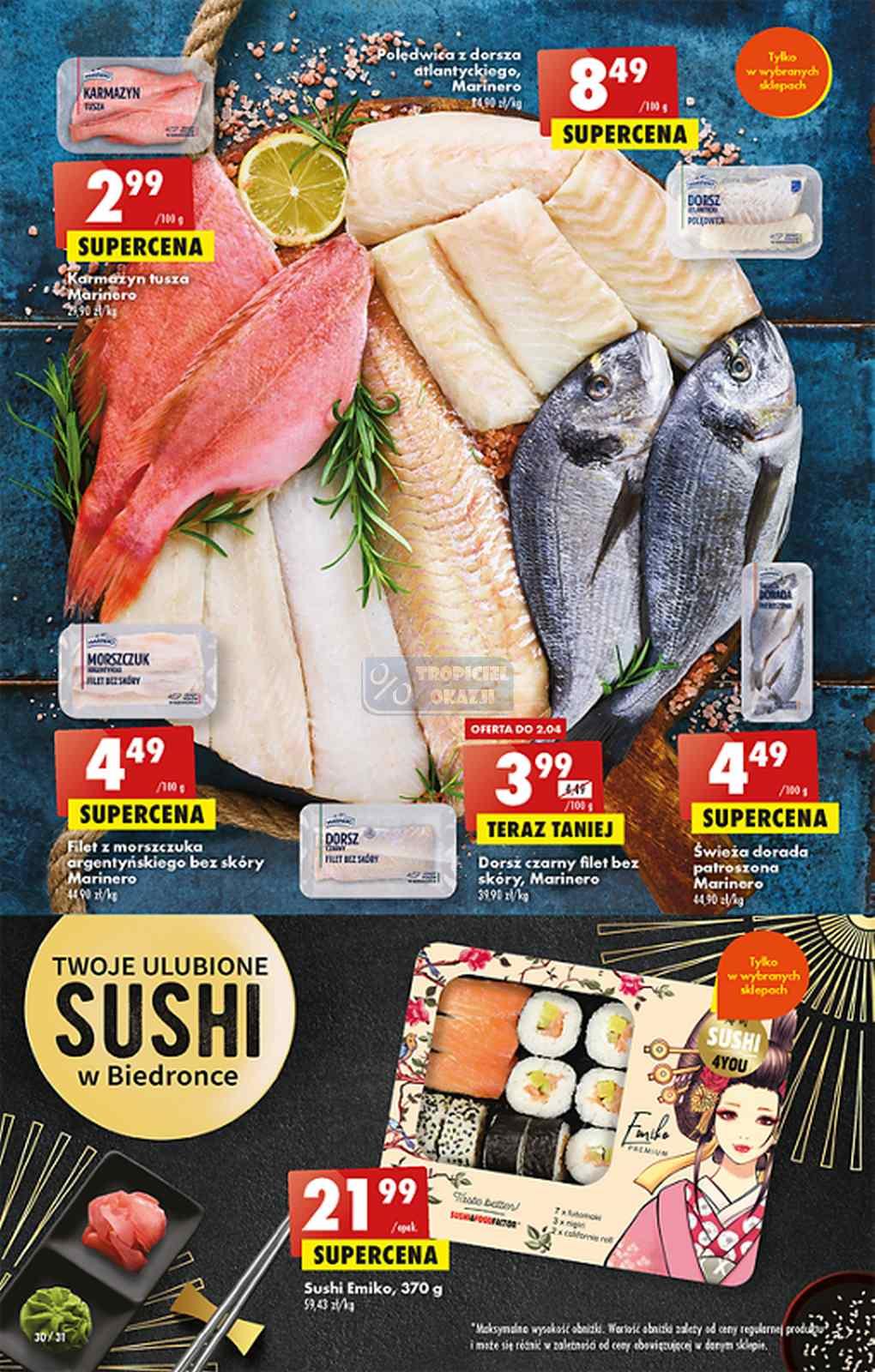 Gazetka promocyjna Biedronka str. 29