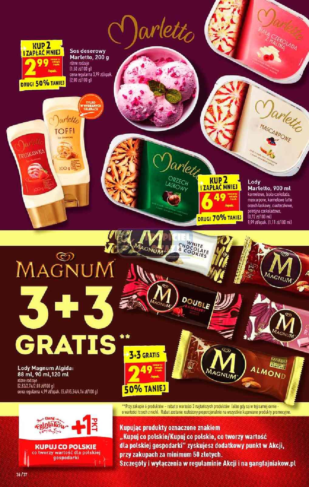 Gazetka promocyjna Biedronka str. 36